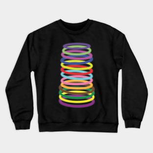 Glowing Ring Crewneck Sweatshirt